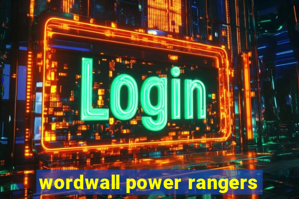 wordwall power rangers